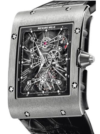 Richard Mille RM 017 Ultra Thin Tourbillon 517.06.91 Replica Watch